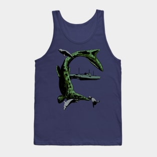 Mosasaur, meet U-Boat Tank Top